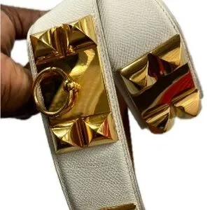 AUTHENTIC Hermes CDC belt 50 NATA GHW, 80cm Hermes | Accessories | Authentic Hermes Cdc Belt 5 Nata Ghw  main image 4